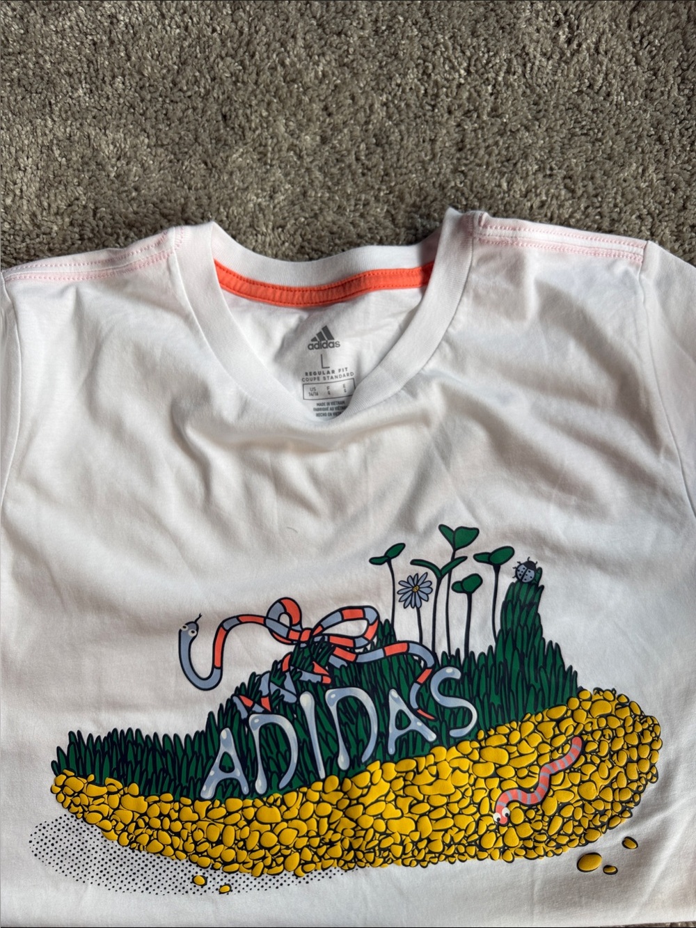 Adidas T-shirt Boys - Picture 4 of 4